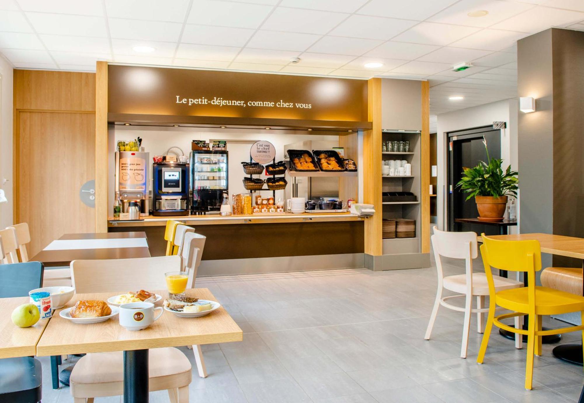 B&B Hotel Nantes סאוונה מראה חיצוני תמונה