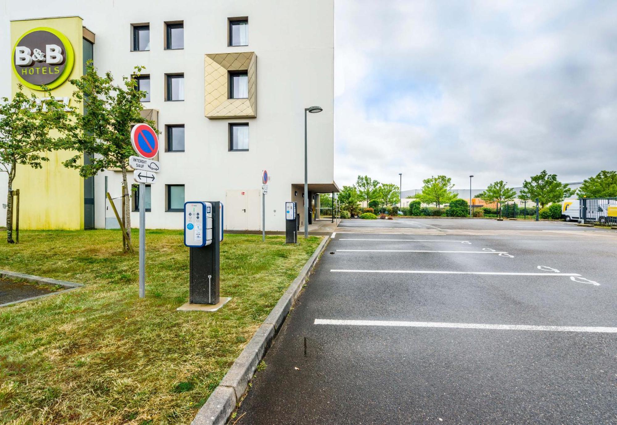 B&B Hotel Nantes סאוונה מראה חיצוני תמונה