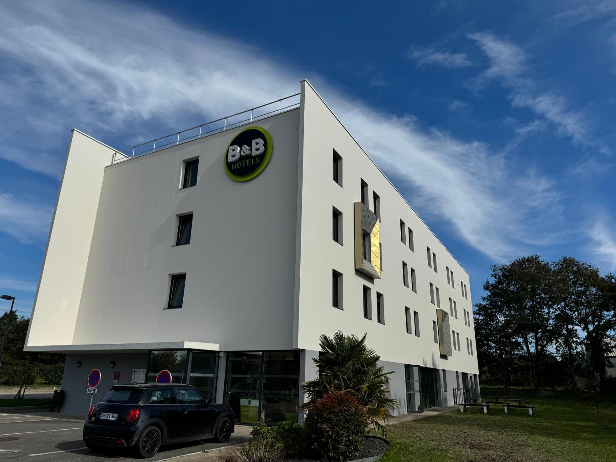 B&B Hotel Nantes סאוונה מראה חיצוני תמונה