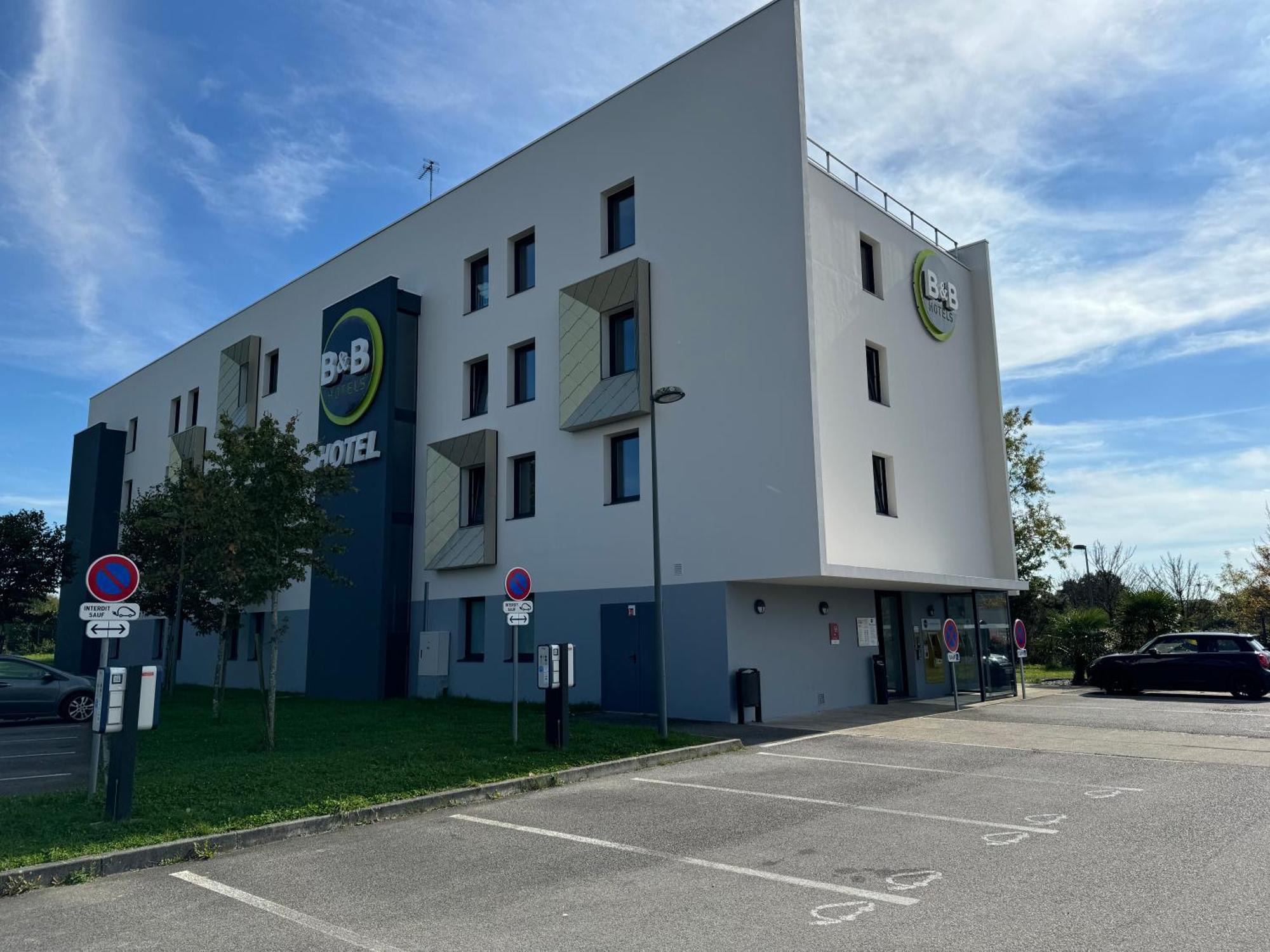 B&B Hotel Nantes סאוונה מראה חיצוני תמונה