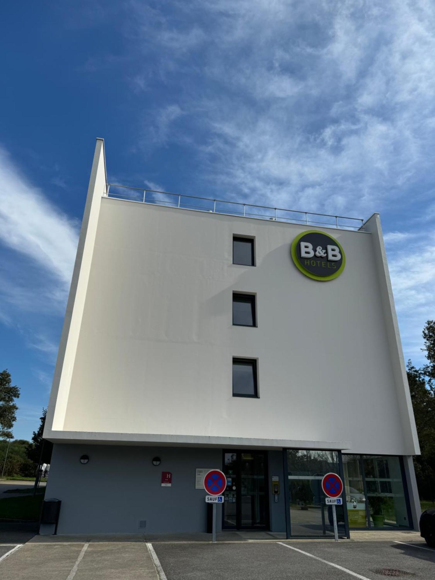 B&B Hotel Nantes סאוונה מראה חיצוני תמונה