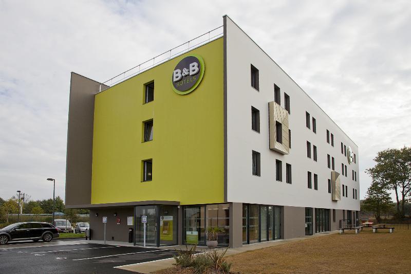 B&B Hotel Nantes סאוונה מראה חיצוני תמונה